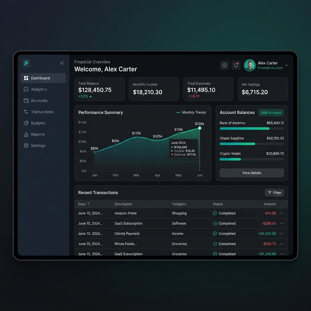 Operational Dashboard Detail
