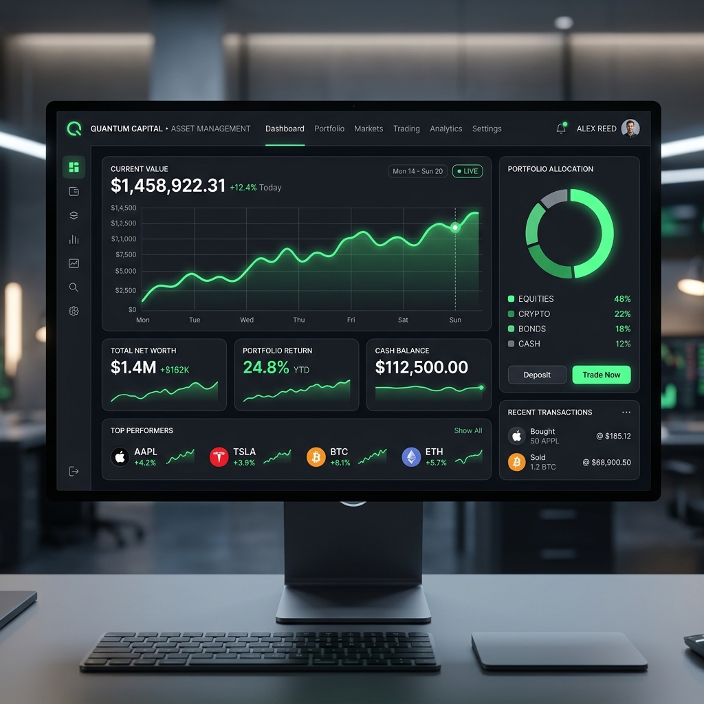 KhataIn Dashboard Preview