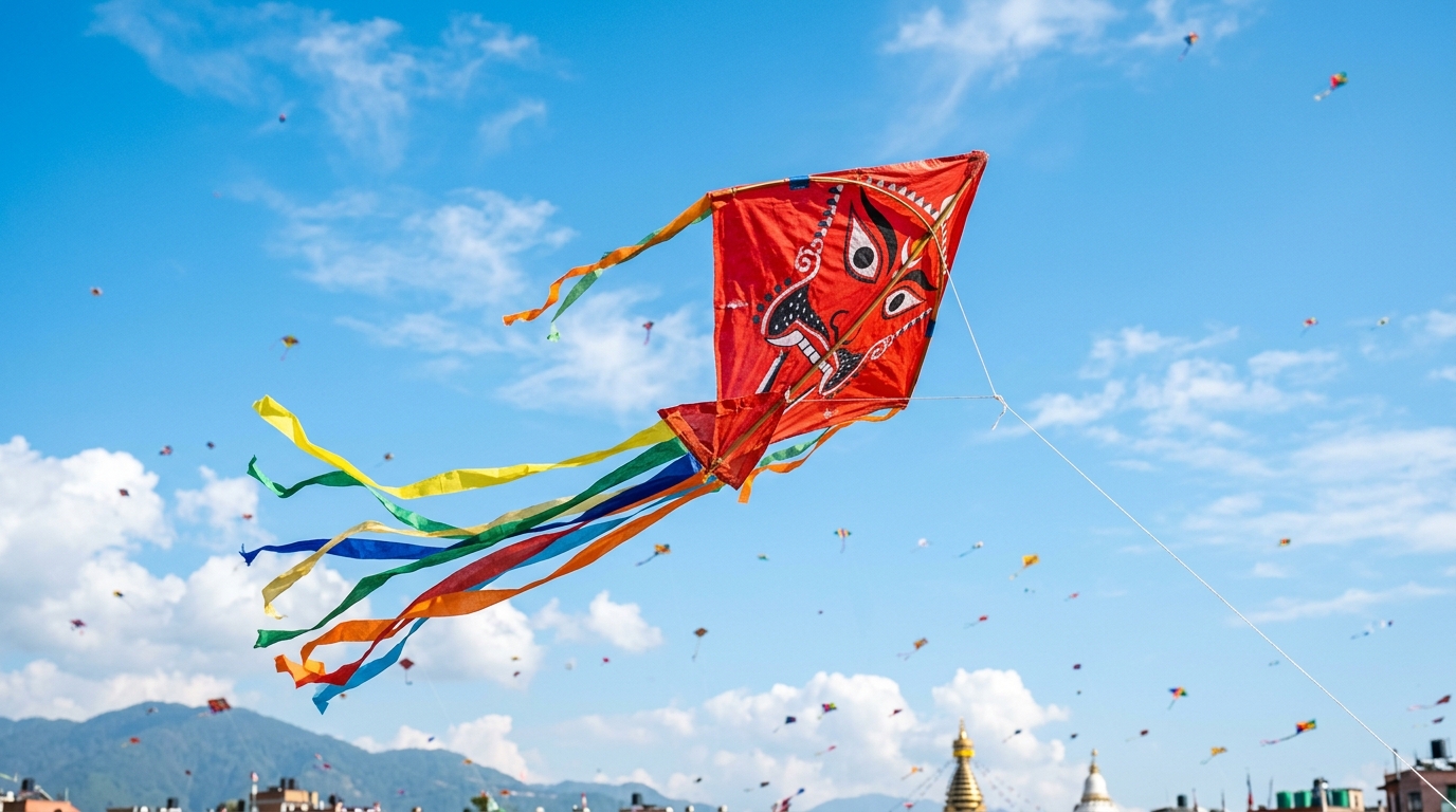 Dashain Jamara and Tika